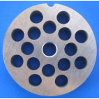 12 x 3/8" holes  Meat Grinder Mincer plate disc screen Hobart 4812 etc